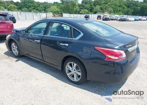 2013 Nissan Altima 2.5 Sv from USA, damaged, VIN 1N4AL3AP3DN539428